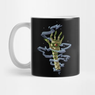 Creepy Mummy Hand Mug